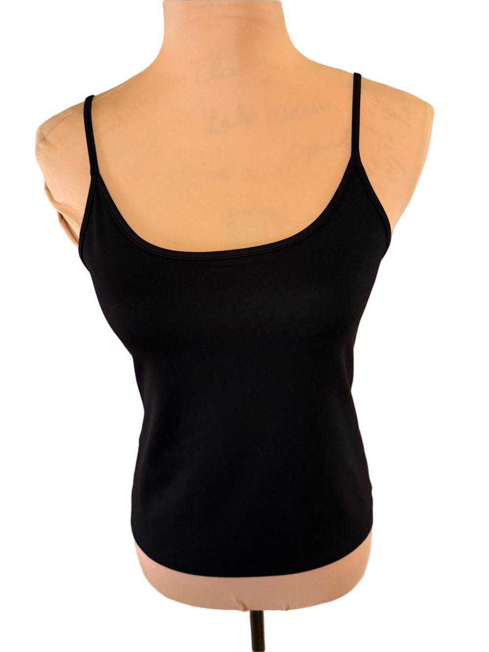 Merona Black Spaghetti Strap Camisole - Women